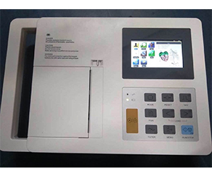 3 Channel ECG Machine 