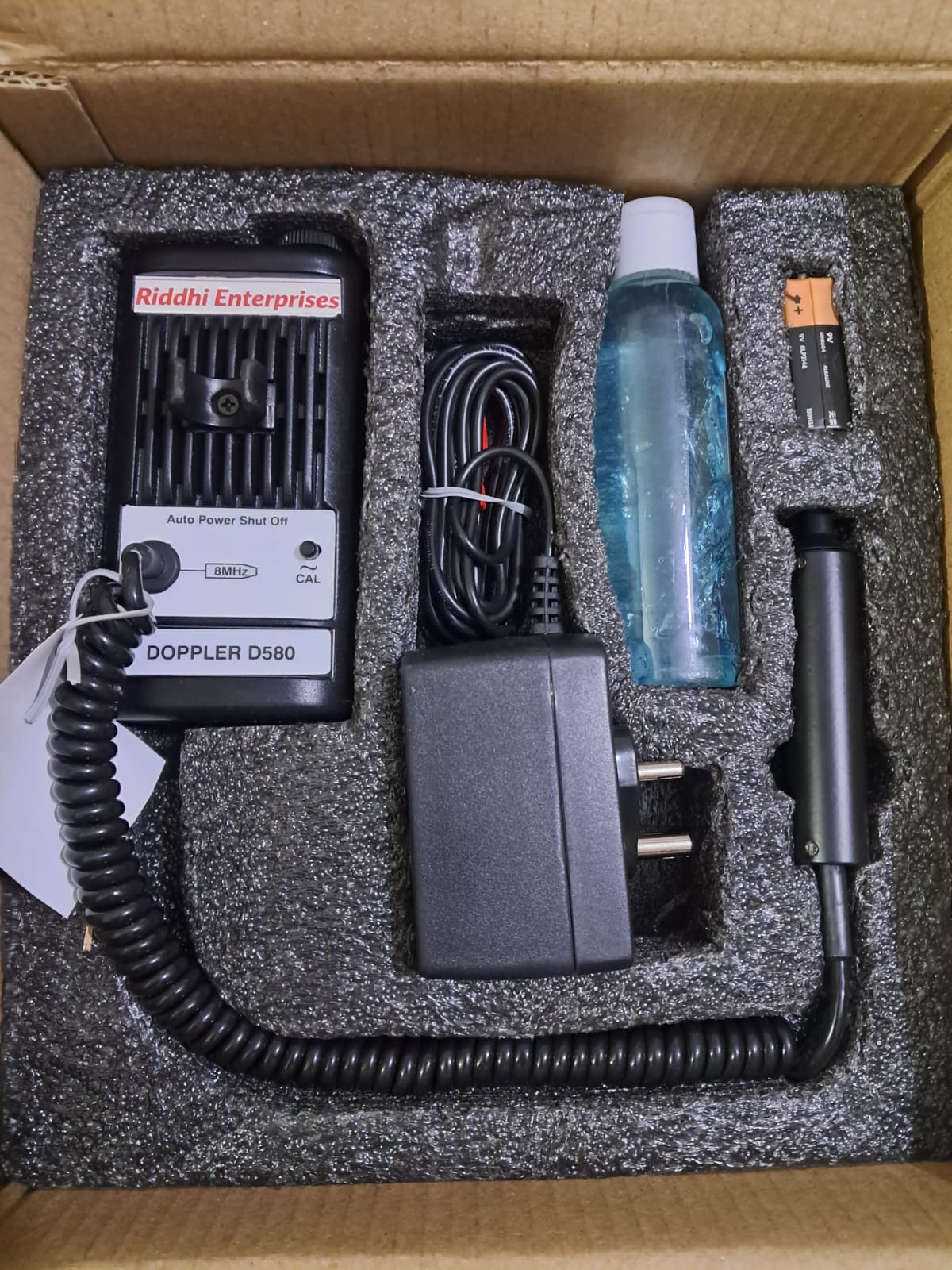  Handheld Vascular Doppler